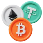 All cryptocurrencies are supported at Royal Stars Online Casino