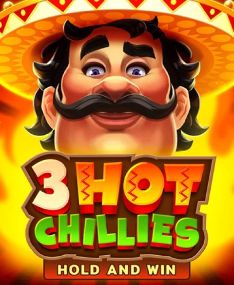 Play 3 Hot Chillies at Royal Stars Casino